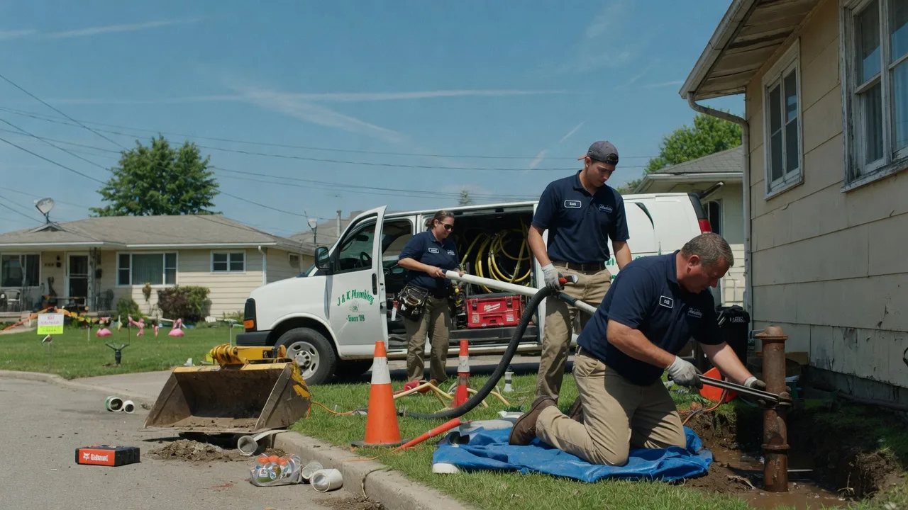 Emergency Plumber in Hurricane, WV near me